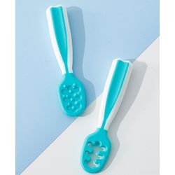 Babyhug Pre Spoon Baby Cutlery Set Pack of 2 - Blue