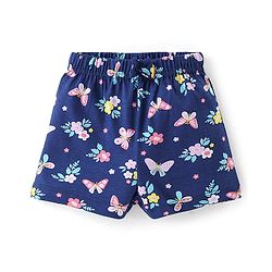 Babyhug Cotton Single Jersey Knit Shorts Floral Print Pack of 3- Multicolor
