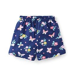 Babyhug Cotton Single Jersey Knit Shorts Floral Print Pack of 3- Multicolor