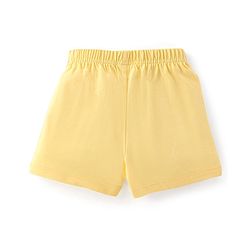Babyhug Cotton Single Jersey Knit Shorts Floral Print Pack of 3- Multicolor