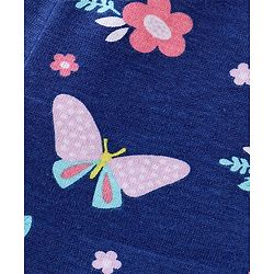 Babyhug Cotton Single Jersey Knit Shorts Floral Print Pack of 3- Multicolor