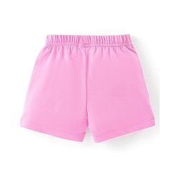 Babyhug Cotton Single Jersey Knit Shorts Floral & Polka Dot Print Pack of 3- Multicolor