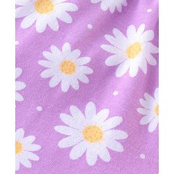 Babyhug Cotton Single Jersey Knit Shorts Floral & Polka Dot Print Pack of 3- Multicolor