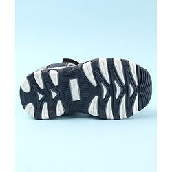 Cute Walk by Babyhug Velcro Closure Casual Sandal - Blue