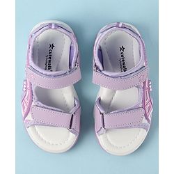 Cute Walk by Babyhug Sandal with Velcro Closure - Purple