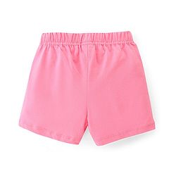Babyhug Cotton Knit Shorts Floral Print Pack of 3 - Multicolour