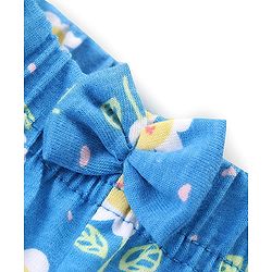 Babyhug Cotton Knit Shorts Floral Print Pack of 3 - Multicolour