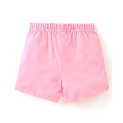 Babyhug Cotton Shorts with Floral Print Pack of 3 - Multicolour