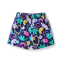 Babyhug Cotton Knit Shorts With Polka Dot Print & Bow Applique Pack of 3 - Multicolor