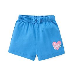 Babyhug Cotton Knit Shorts Polka Dot Print Pack of 3 - Multicolour