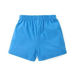 Babyhug Cotton Knit Shorts Polka Dot Print Pack of 3 - Multicolour