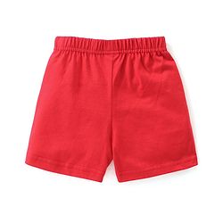 Babyhug Cotton Knit Shorts Surfboard Print Pack of 3 - Multicolour