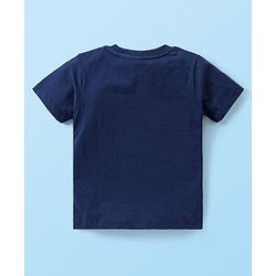 Babyhug 100% Cotton Knit Half Sleeves T-Shirts Sports Theme Pack of 3 - Multicolor