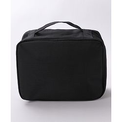 Babyhug Multifunctional Portable Travel Toiletry Bag with Straps - Black