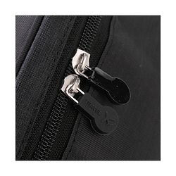 Babyhug Multifunctional Portable Travel Toiletry Bag with Straps - Black