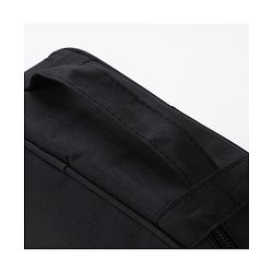 Babyhug Multifunctional Portable Travel Toiletry Bag with Straps - Black