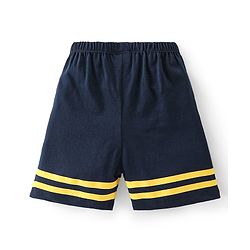 Babyhug Cotton Knit Shorts Camouflage Print Pack of 3- Multicolor