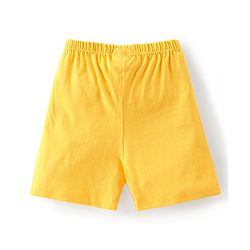 Babyhug Cotton Knit Shorts Camouflage Print Pack of 3- Multicolor