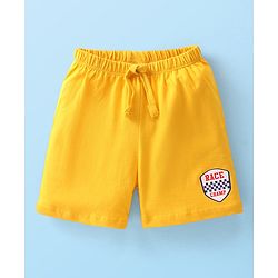 Babyhug Cotton Knit  Striped Shorts Pack of 3 - Multicolour