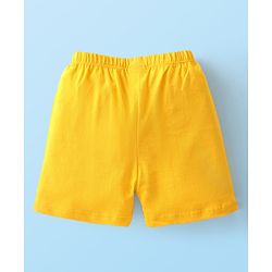 Babyhug Cotton Knit  Striped Shorts Pack of 3 - Multicolour