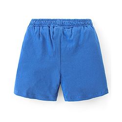 Babyhug Cotton Knit Striped Shorts Pack of 3 - Multicolour