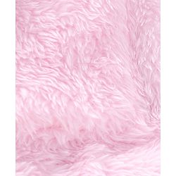 Babyhug Full Sleeves Velour Hooded Bathrobe - Pink
