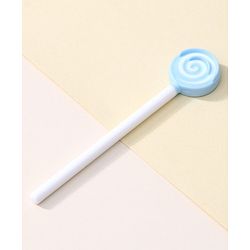Babyhug Silicone Candy Shape Baby Tongue Cleaner- Blue