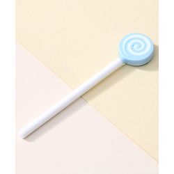 Babyhug Silicone Candy Shape Baby Tongue Cleaner- Blue