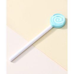 Babyhug Silicone Candy Shape Baby Tongue Cleaner- Green