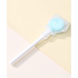 Babyhug Silicone Candy Shape Baby Tongue Cleaner- Green