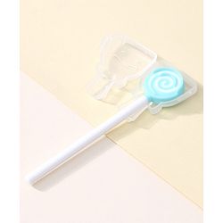 Babyhug Silicone Candy Shape Baby Tongue Cleaner- Green
