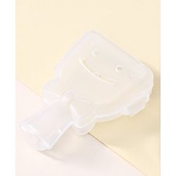 Babyhug Silicone Candy Shape Baby Tongue Cleaner- Green
