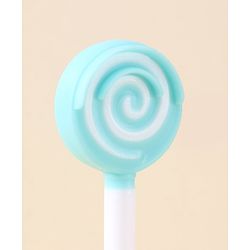 Babyhug Silicone Candy Shape Baby Tongue Cleaner- Green