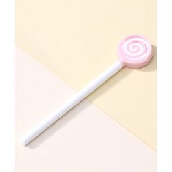 Babyhug Silicone Candy Shape Baby Tongue Cleaner- Blue