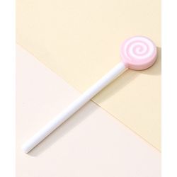 Babyhug Silicone Candy Shape Baby Tongue Cleaner- Blue