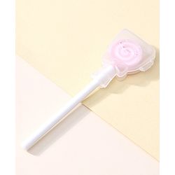 Babyhug Silicone Candy Shape Baby Tongue Cleaner- Blue
