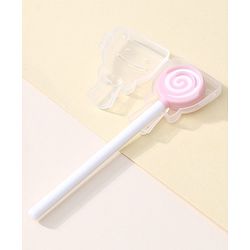 Babyhug Silicone Candy Shape Baby Tongue Cleaner- Blue