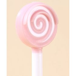 Babyhug Silicone Candy Shape Baby Tongue Cleaner- Blue