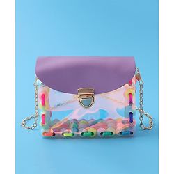 Babyhug Sling Bag - Purple