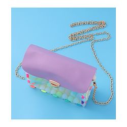 Babyhug Sling Bag - Purple