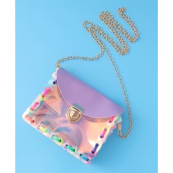 Babyhug Sling Bag - Purple