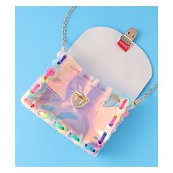 Babyhug Sling Bag - Purple