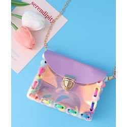 Babyhug Sling Bag - Purple