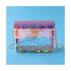 Babyhug Sling Bag - Purple