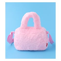 Babyhug Sling Bag with Unicorn Embroidery - Pink