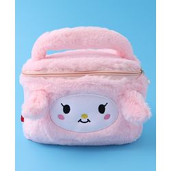 Babyhug Handbag with Kitty Design- Pink