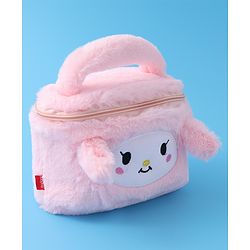 Babyhug Handbag with Kitty Design- Pink