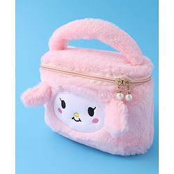 Babyhug Handbag with Kitty Design- Pink