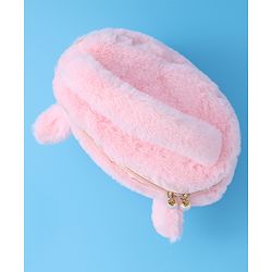 Babyhug Handbag with Kitty Design- Pink