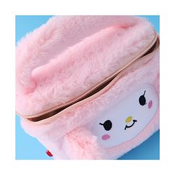 Babyhug Handbag with Kitty Design- Pink